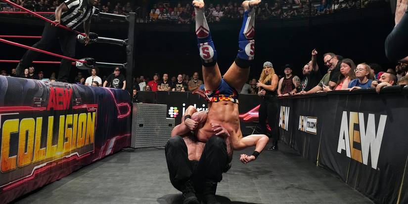 Death Riders vs JetSpeed (AEW Collision)
