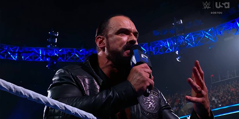 Drew McIntyre WWE SmackDown August 2025
