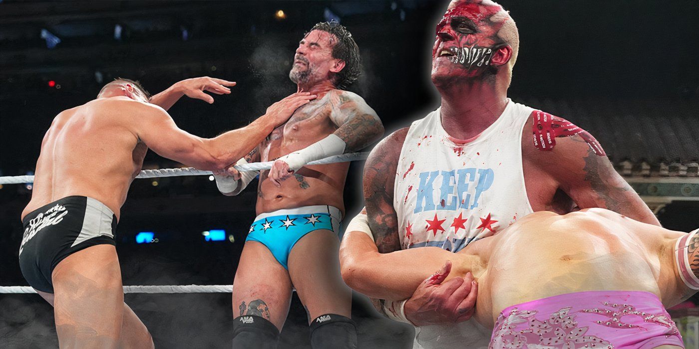 Gunther Vs. CM Punk: Best AEW & WWE Matches Of The Week