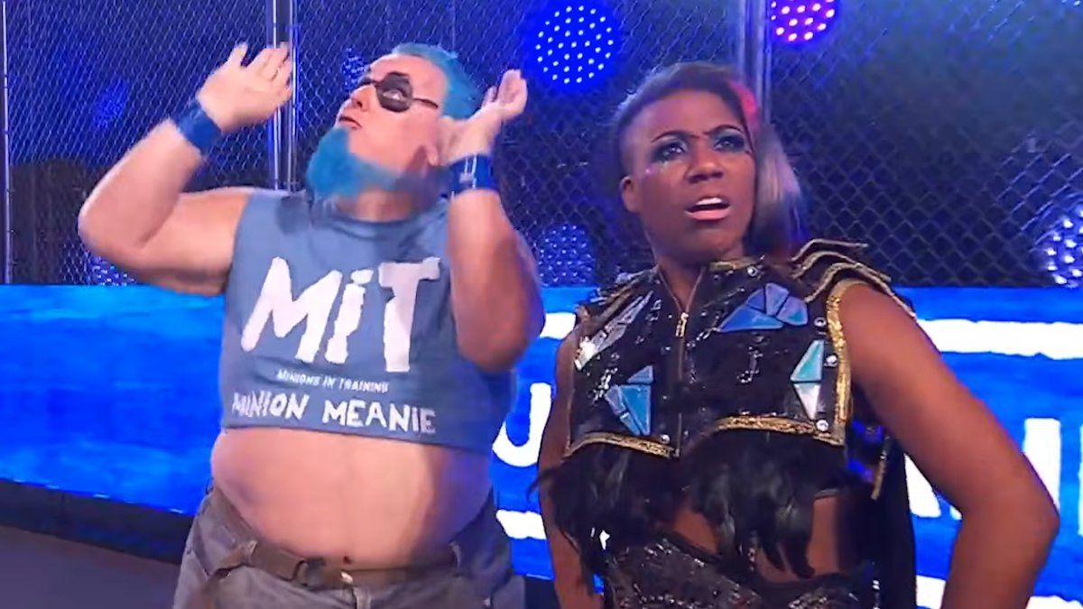 Athena Reflects on Blue Meanie's Surprise Appearance at ROH Death Before Dishonor