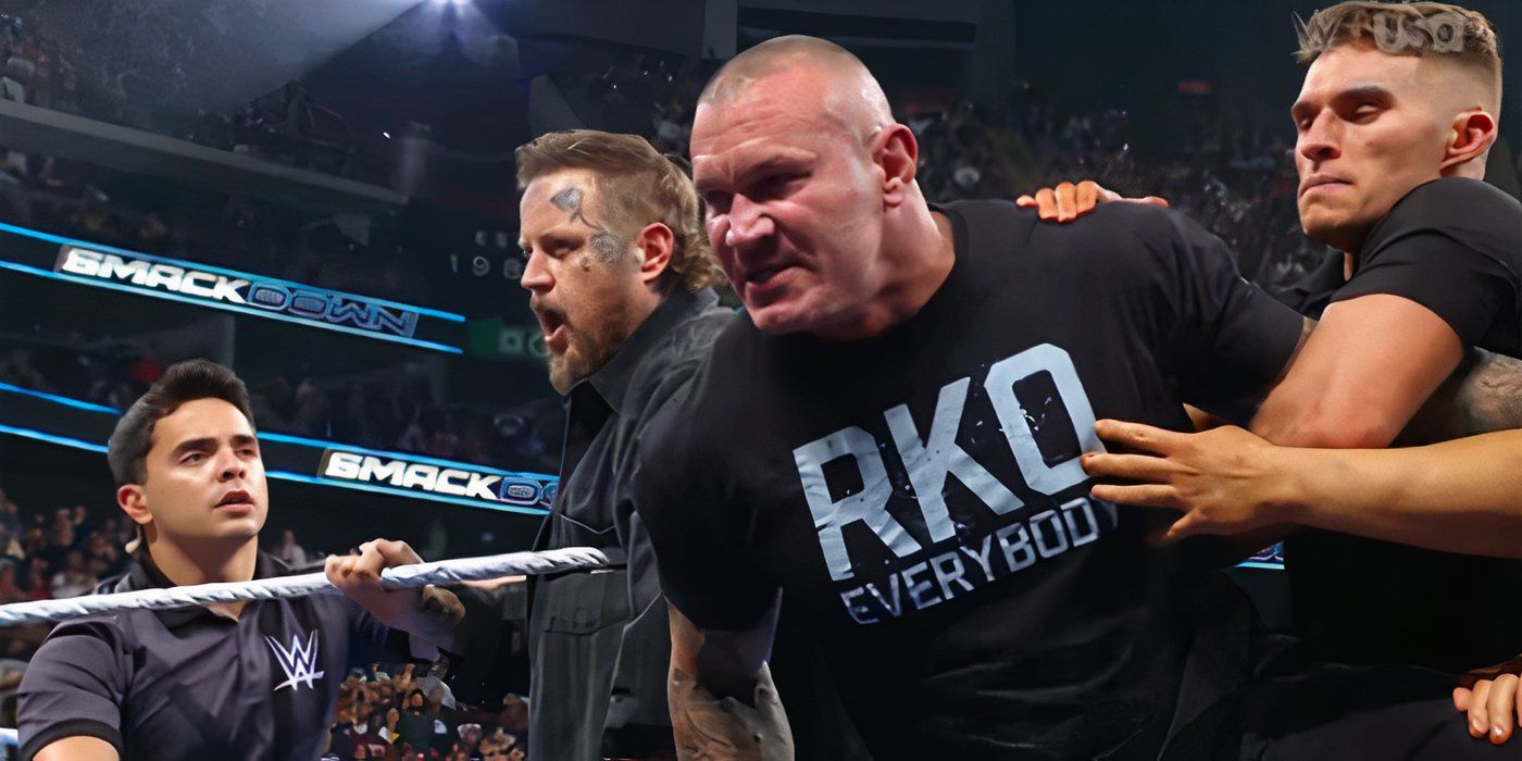 Jelly Roll & Randy Orton WWE SmackDown August 2025