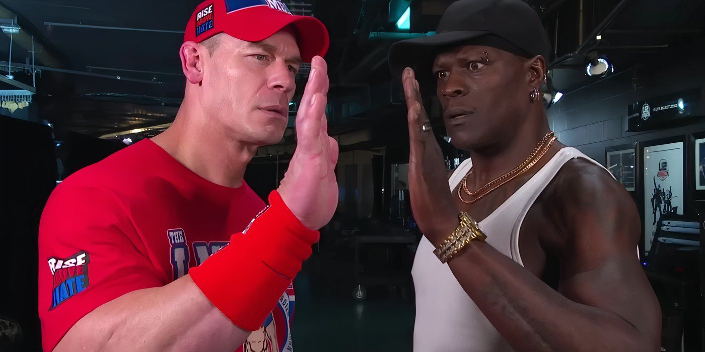 John Cena and R-Truth WWE SmackDown August 2025