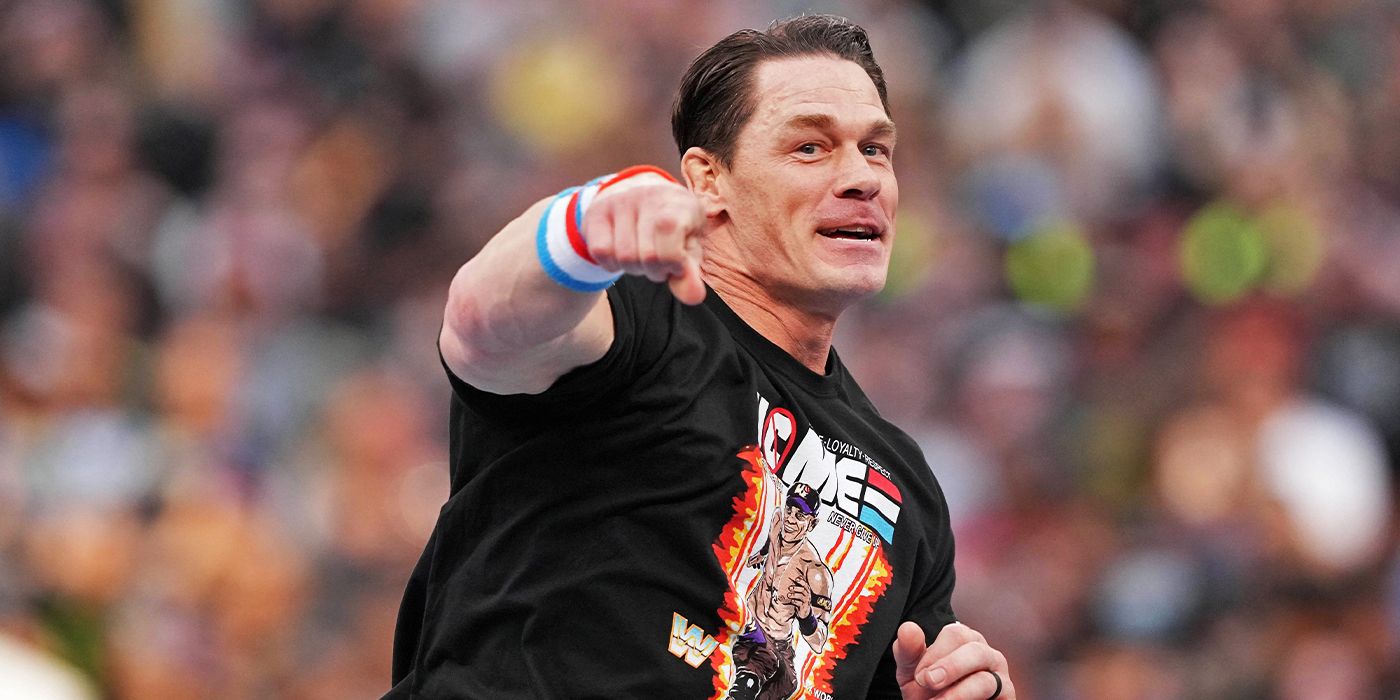 Why Unique Match Pitch Could Be The Perfect John Cena Send-Off