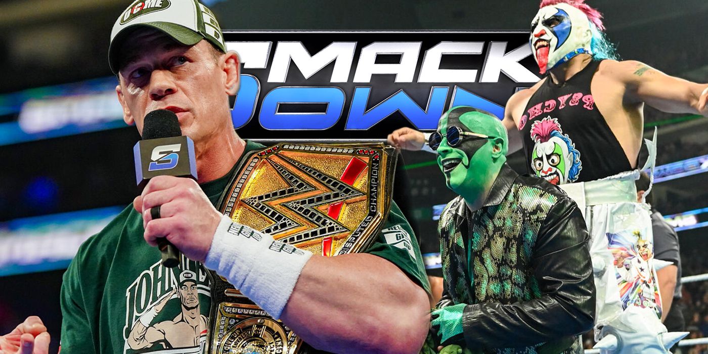 John Cena Turns Babyface: Everything We Loved About WWE SmackDown