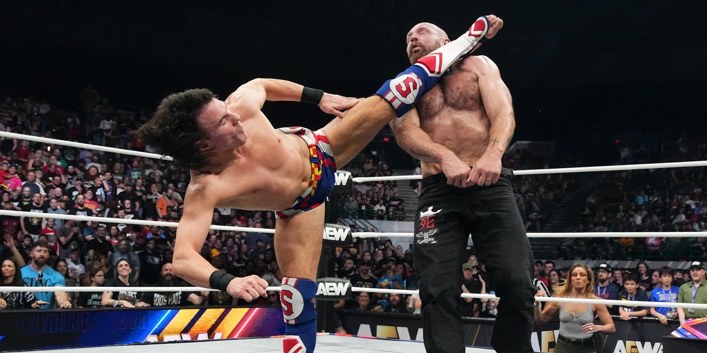 Jon Moxley vs Speedball Mike Bailey AEW Dynamite