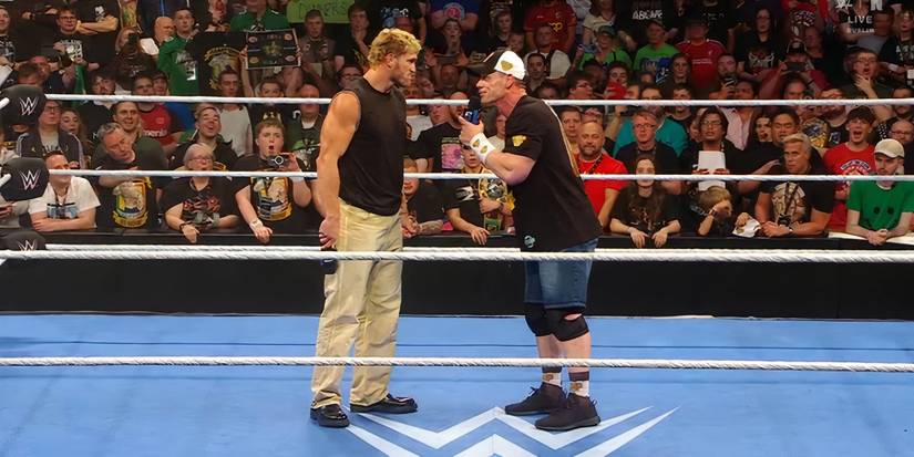 Logan Paul & John Cena WWE SmackDown August 2025