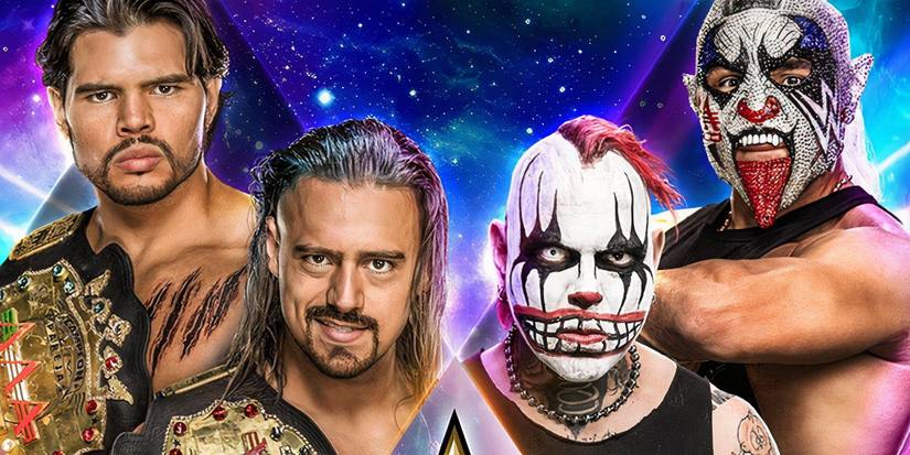 Los Garza vs Psycho Clown & Pagano (AAA TripleMania 33)