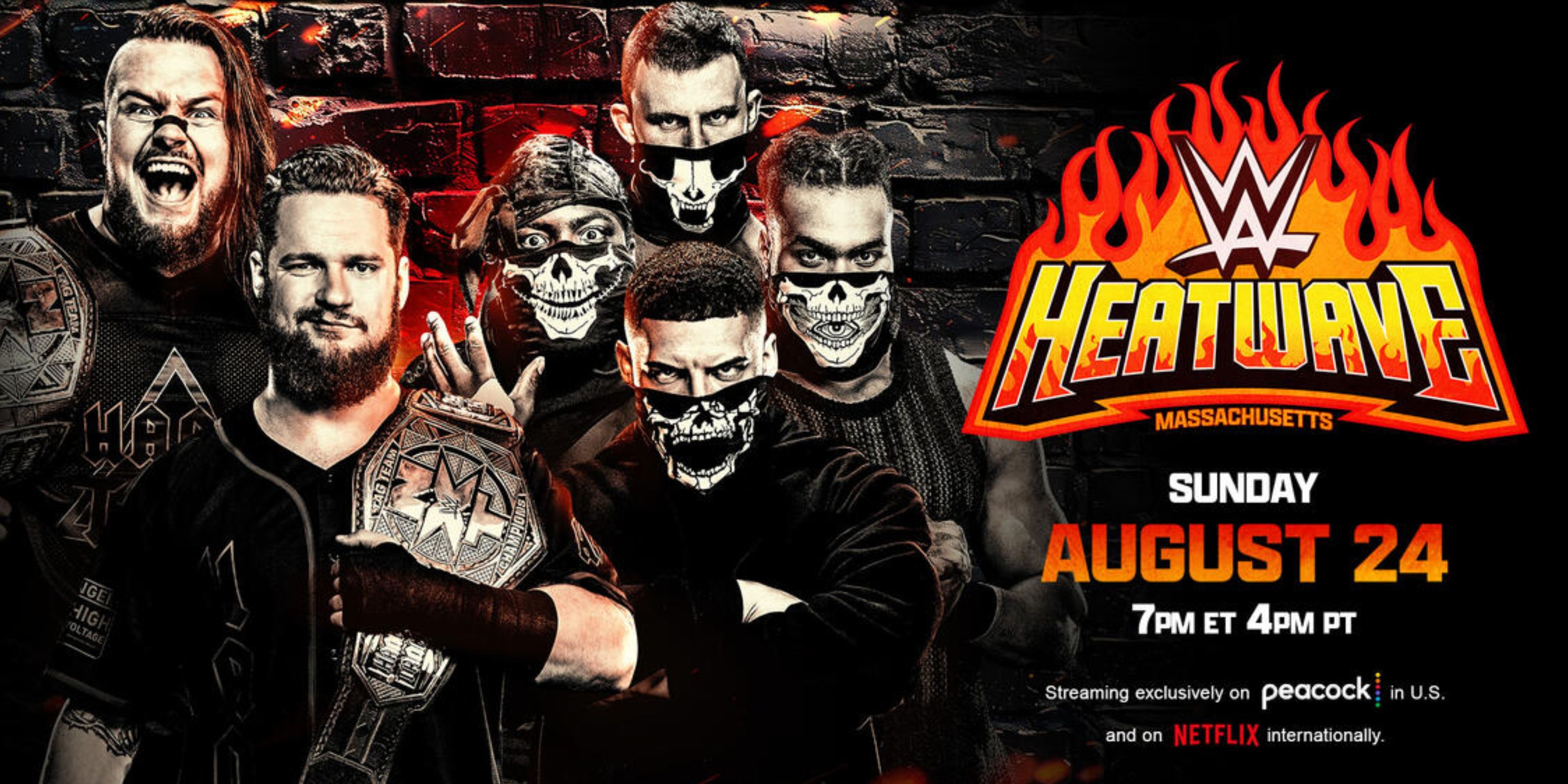 hank and tank vs darkstate at nxt heatwave.