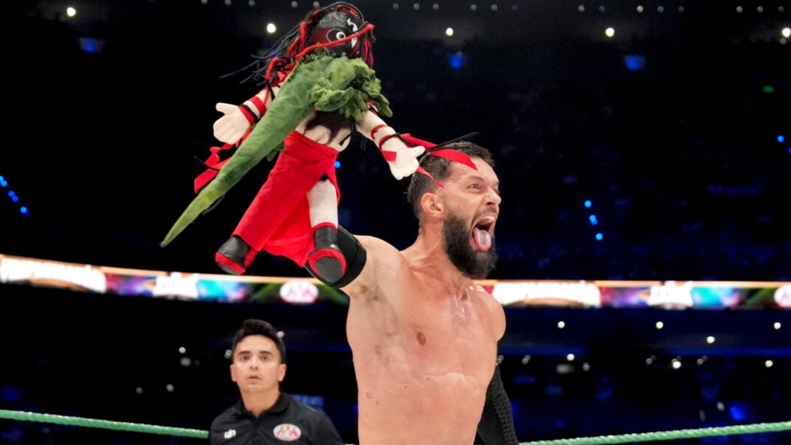 Demonito Puppet You Can Already Summon Your Own Finn Balor Demonito Puppet