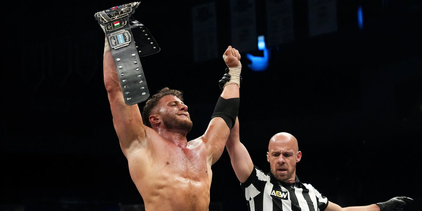 MJF CMLL Light Heavyweight Champion AEW Dynamite