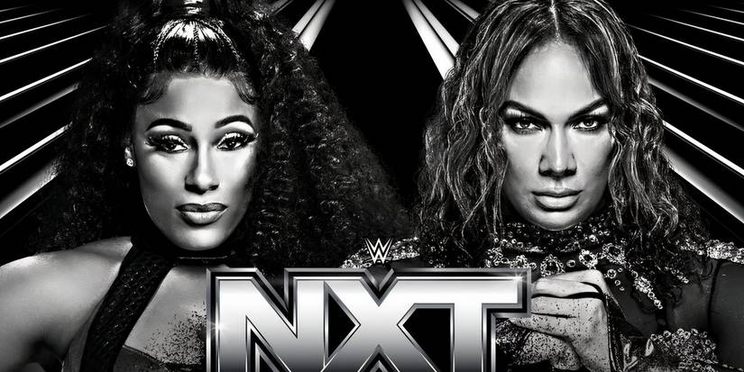 Nia Jax vs Lash Legend (WWE NXT)