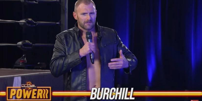 Paul Burchill on NWA Power