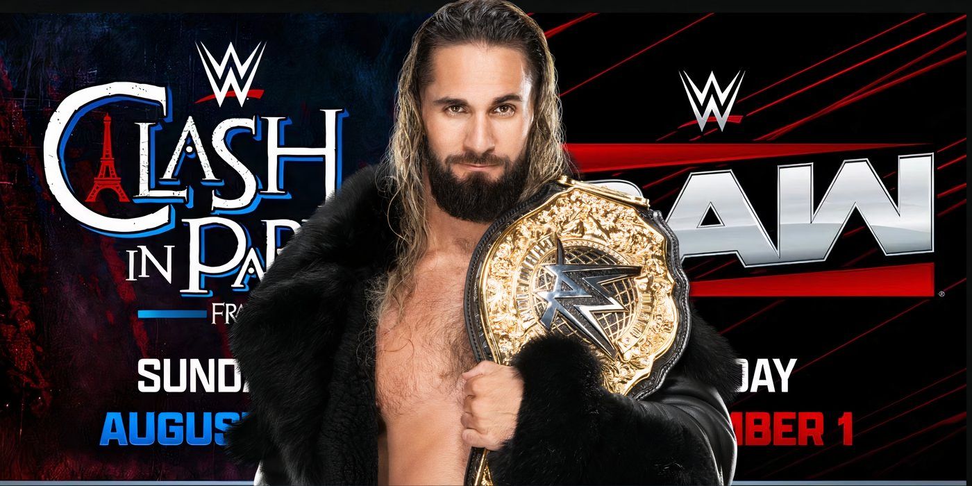 Fatal 4-Way World Championship Match Set For WWE Clash In Paris