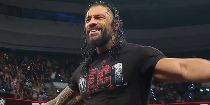 Roman Reigns WWE RAW August 18