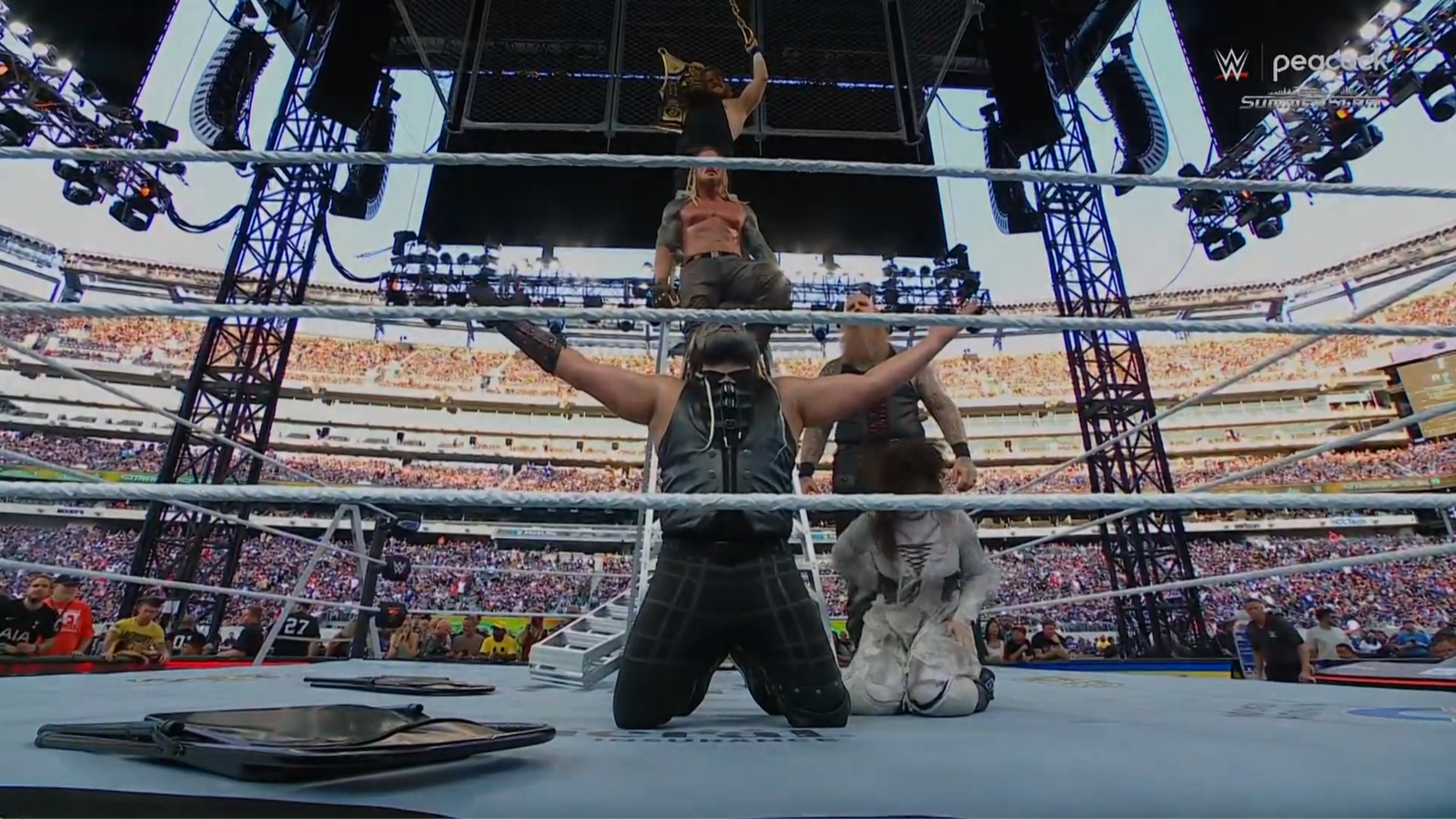 The Wyatt Sicks Retain WWE Tag Team Championships After Chaotic TLC Tag ...