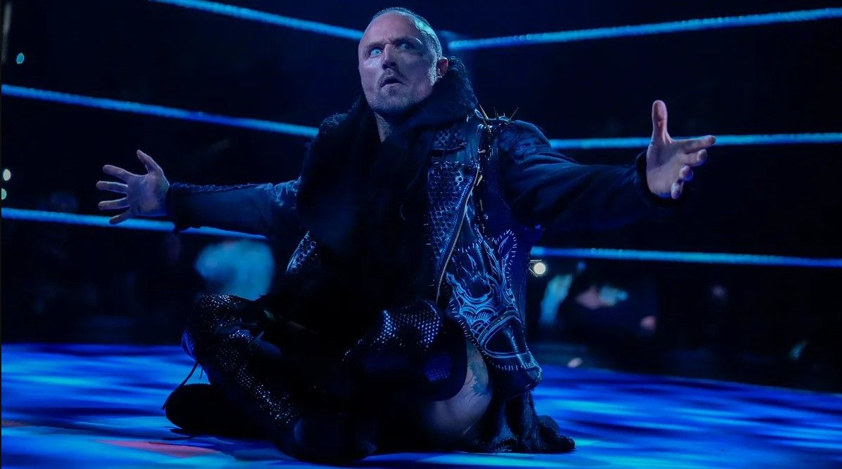 EXCLUSIVE: Aleister Black On Right Eye Damage Continuity: 
