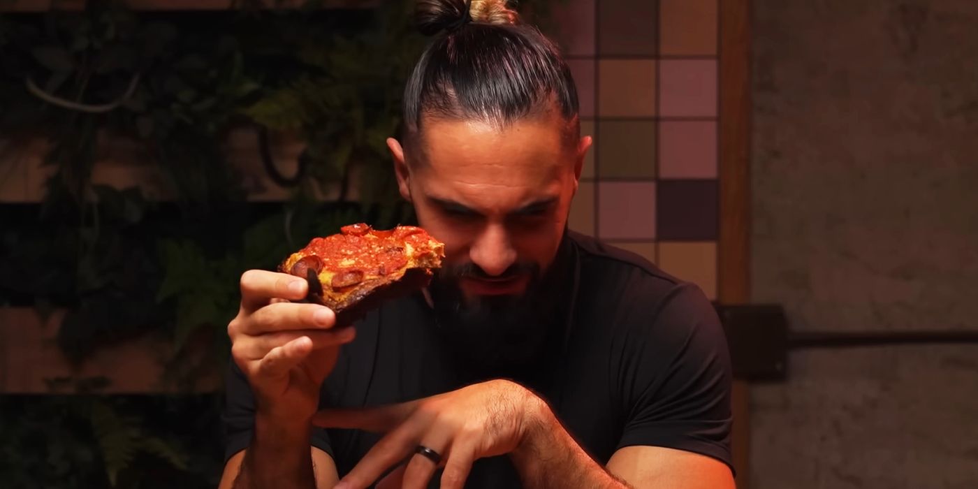 Seth Rollins Reveals His Death Row Last Meal