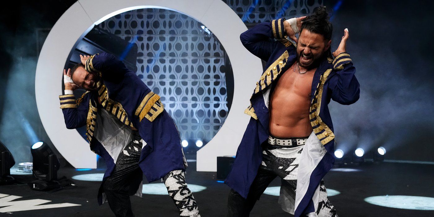 The Young Bucks AEW Dynamite August 2025 Entrance
