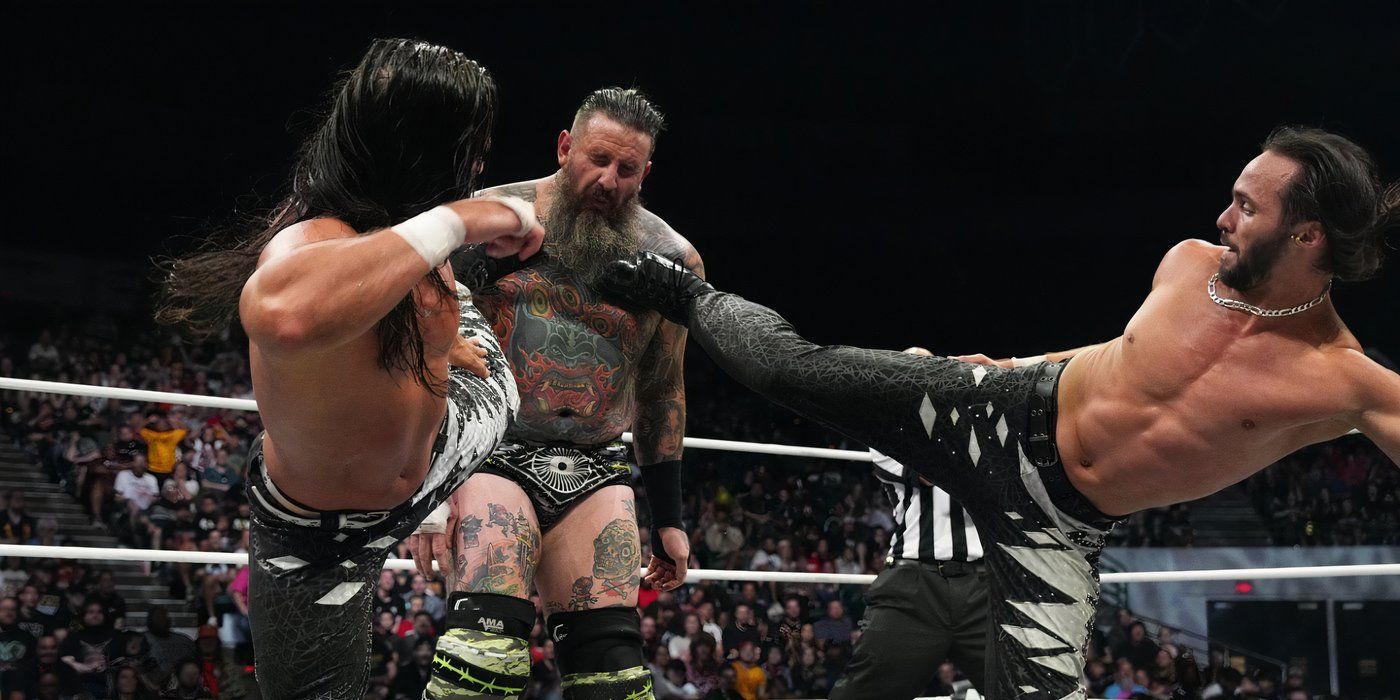 The Young Bucks vs Brodido AEW Dynamite