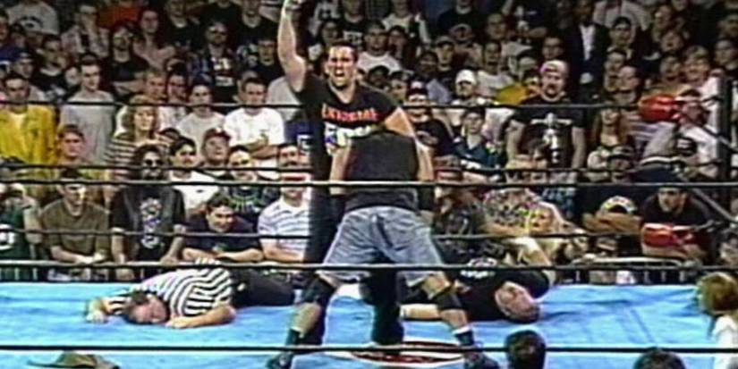 Tommy Dreamer vs Raven ECW Wrestlepalooza 1997