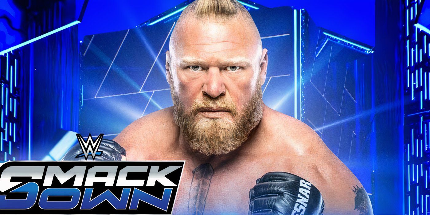 Brock Lesnar's First WWE SmackDown Appearance Revealed