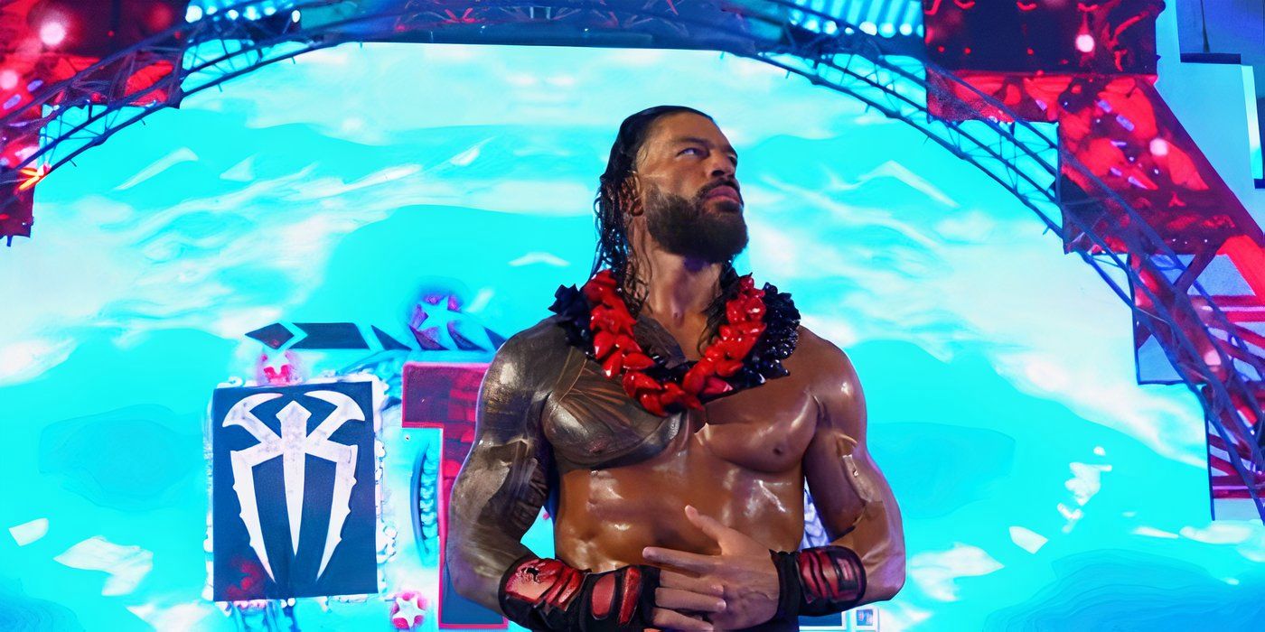 Roman Reigns Pays Tribute With 