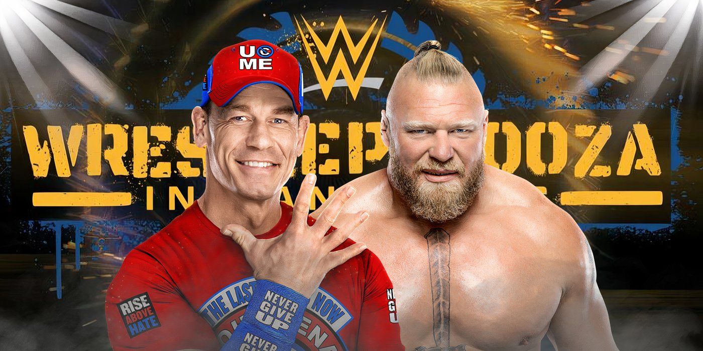 WWE Fans Outraged Over Brock Lesnar's Dominance in John Cena Match