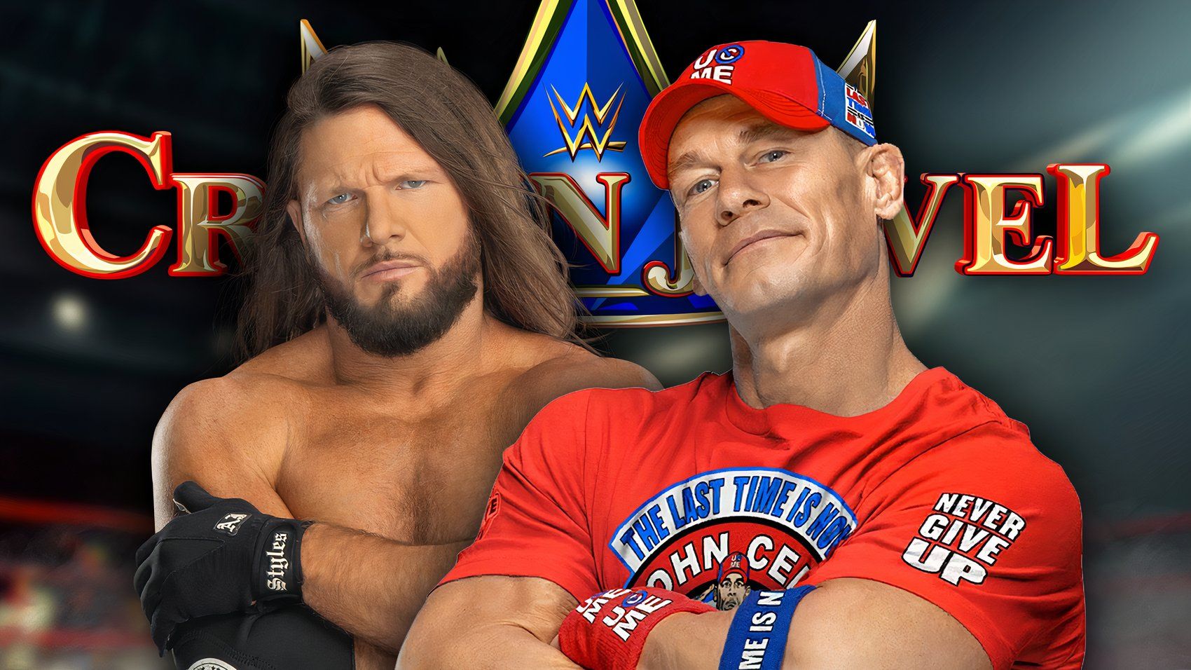 John Cena vs. AJ Styles Match Planned Months Ago