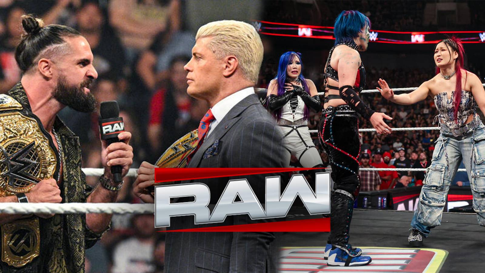 Asuka & Kairi Sane Turn Heel: Everything We Loved About WWE RAW