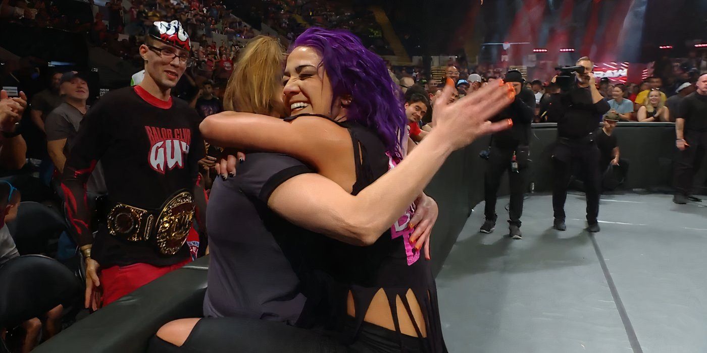 Bayley Returns To WWE With Familiar Persona