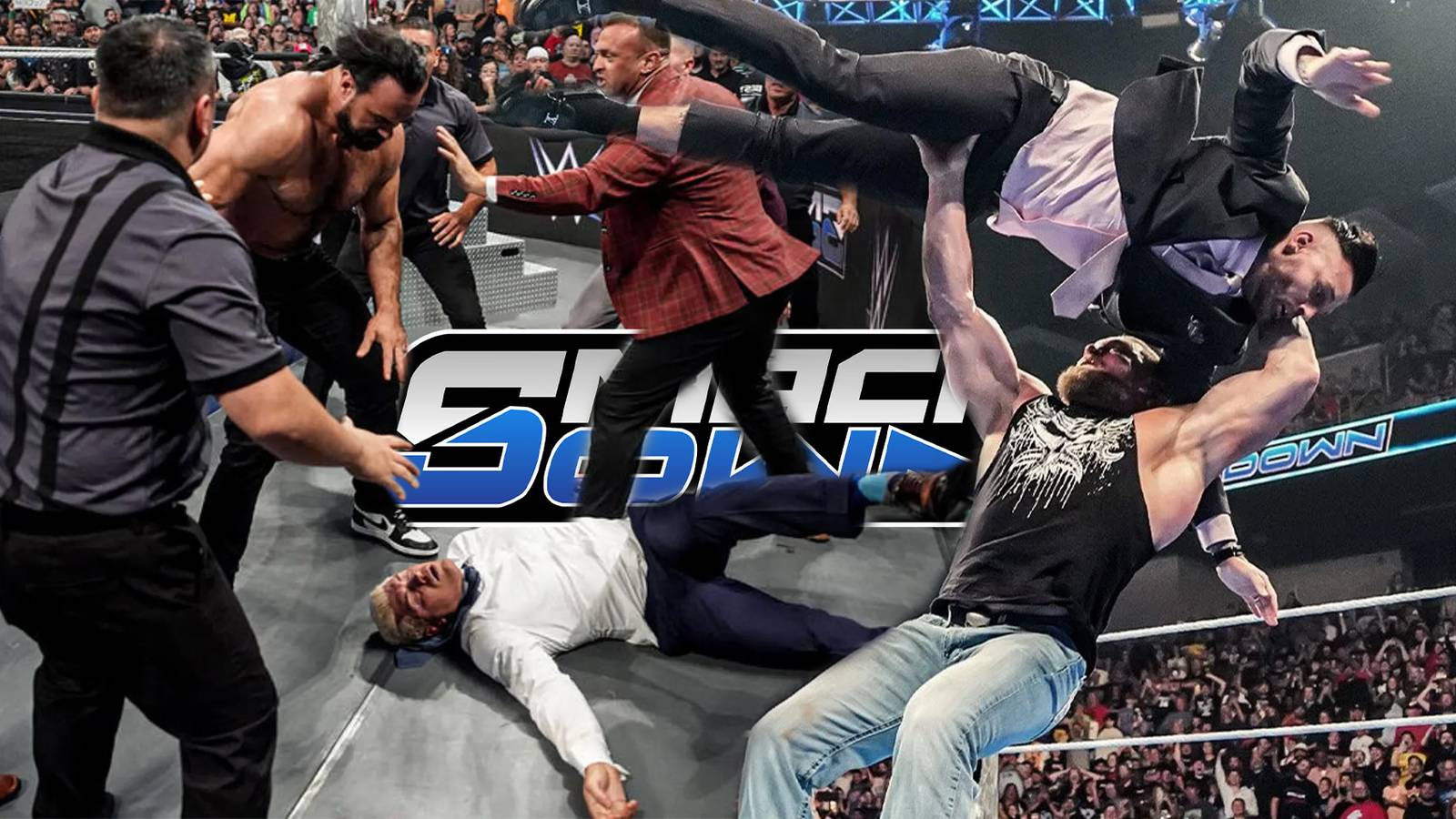 Brock Lesnar Attacks Corey Graves: Everything We Loved About WWE SmackDown Brock Lesnar Attacks Corey Graves: Everything We Loved About WWE SmackDown