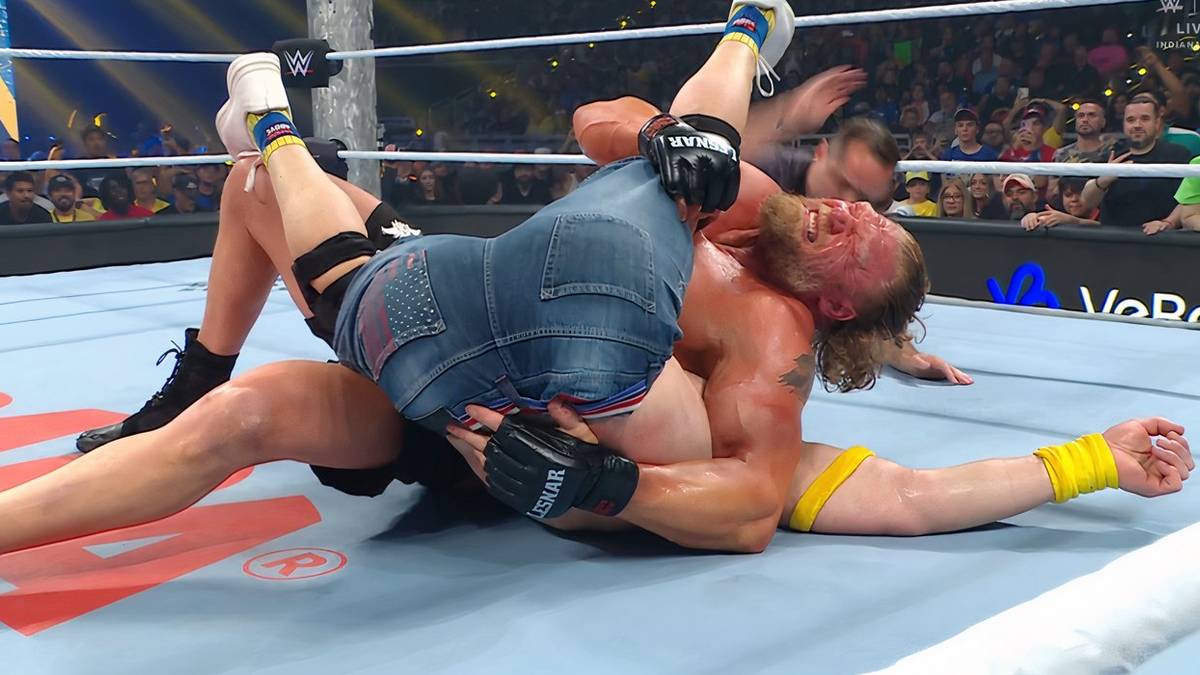 John Cena Sr. Critiques Wrestlepalooza Match John Cena Sr. Critiques Wrestlepalooza Match