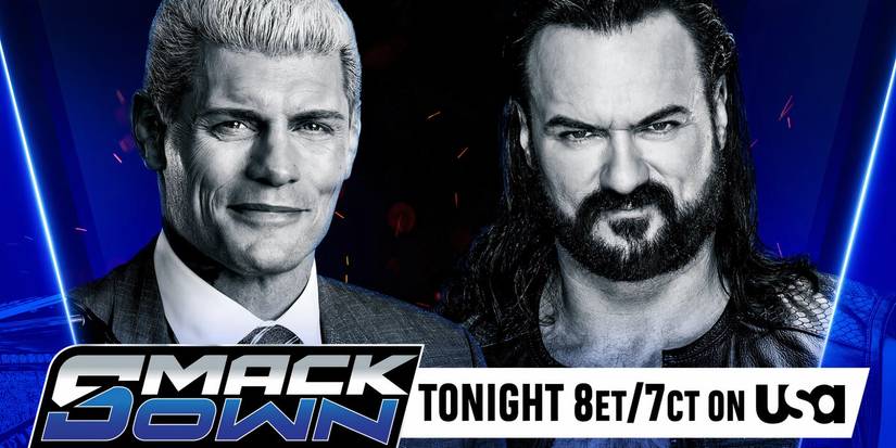 Drew McIntyre & Cody Rhodes WWE SmackDown graphic