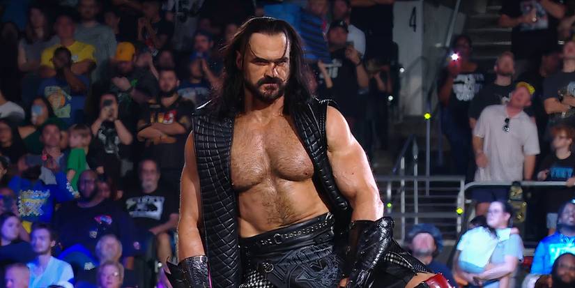 Drew McIntyre at WWE Wrestlepalooza