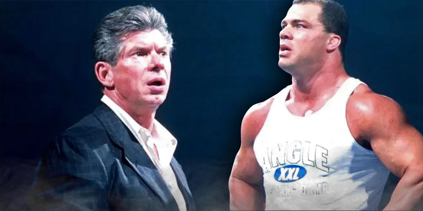 The Fight With Vince McMahon That Made Kurt Angle Quit WWE
