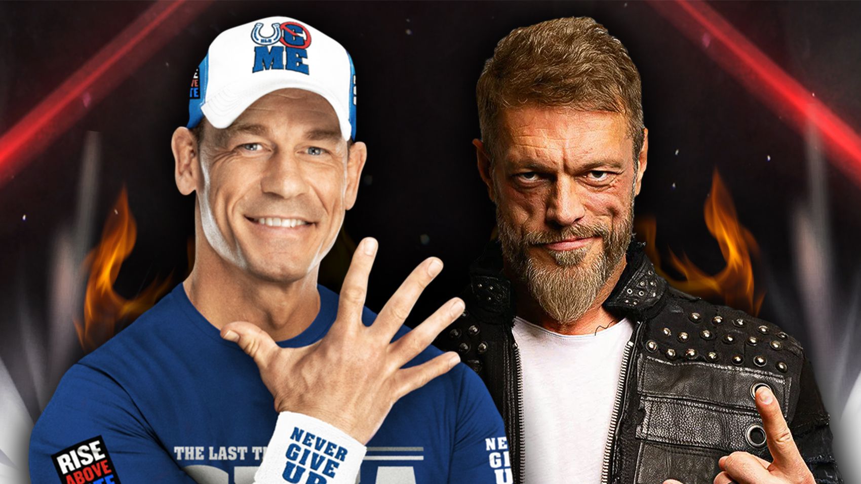 The Edge Vs. John Cena Rivalry, Explained