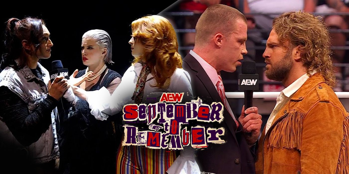 Kyle Fletcher Destroys Adam Page: Everything We Loved About AEW September To Remember