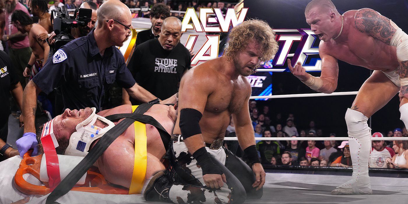 Kyle Fletcher Takes Out Hangman & Omega: Everything We Loved About AEW Dynamite
