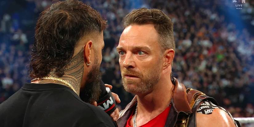LA Knight’s Canceled Feud Has Fans Concerned for His WWE Future 5 LA Knight and Jey Uso WWE RAW