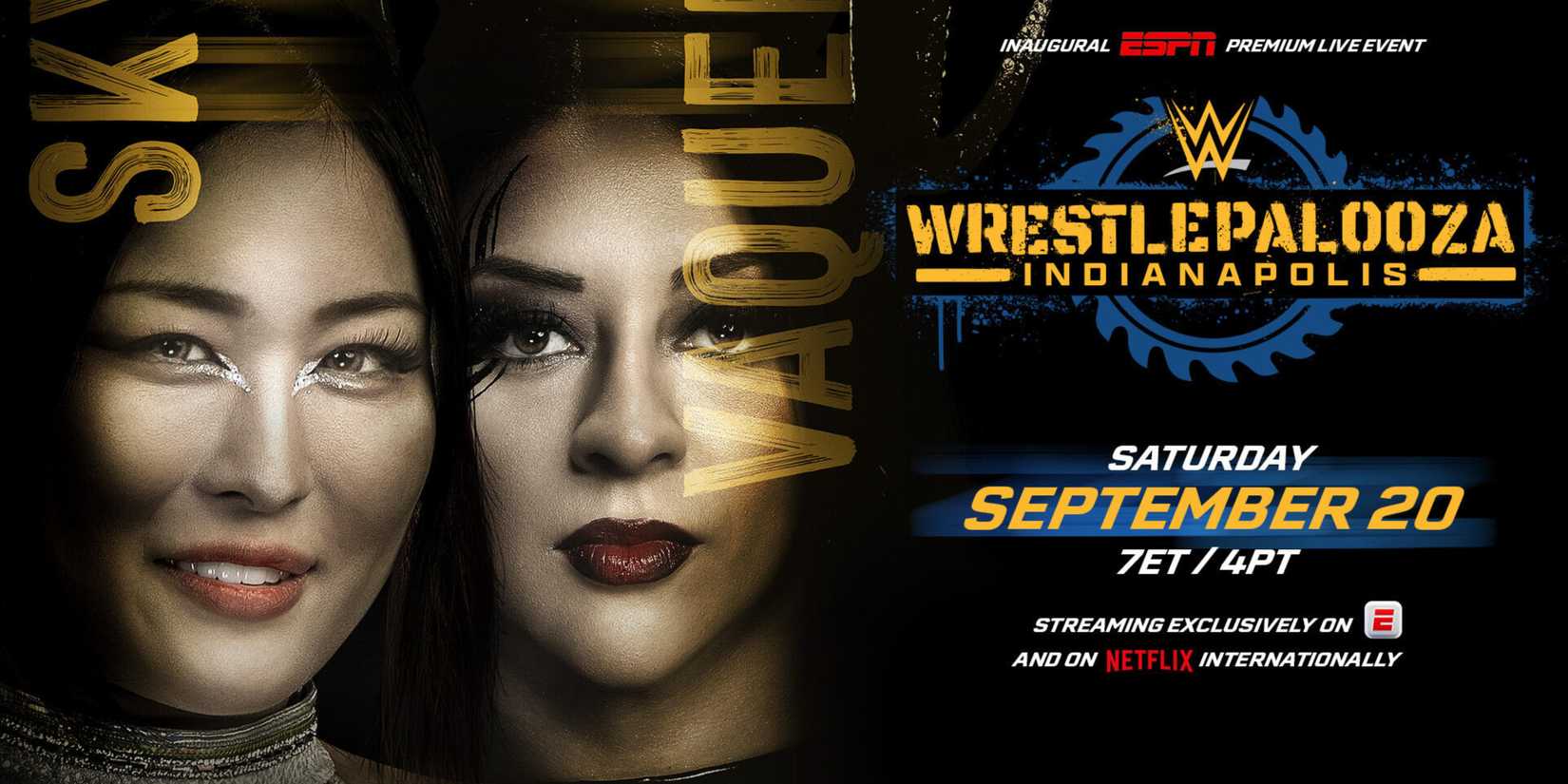 iyo sky vs stephanie vaquer at wrestlepalooza.