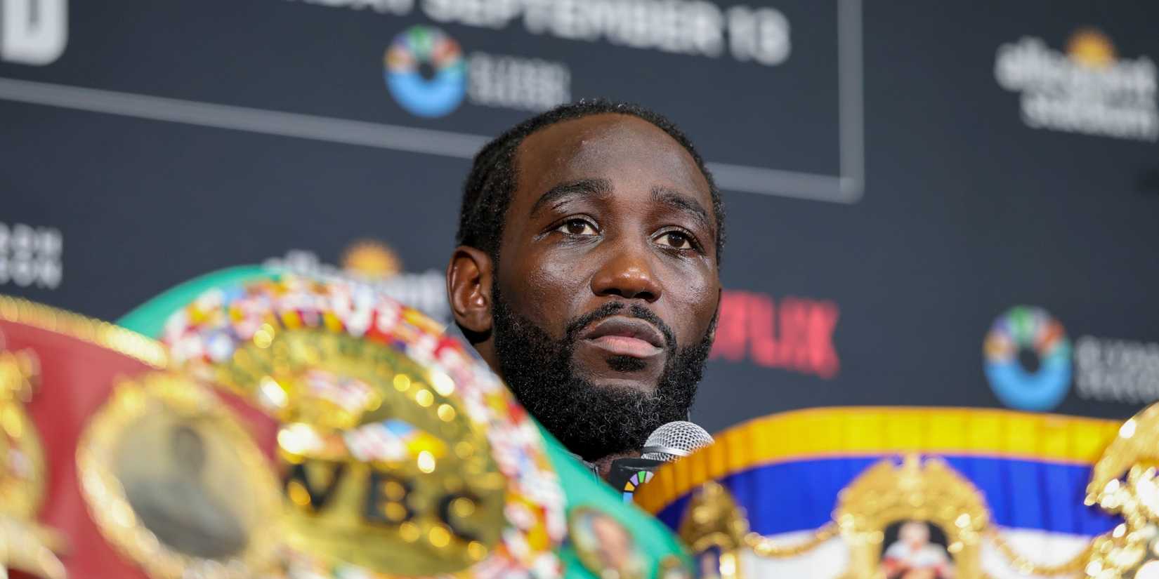Terence Crawford Officially Announces His Retirement From Boxing