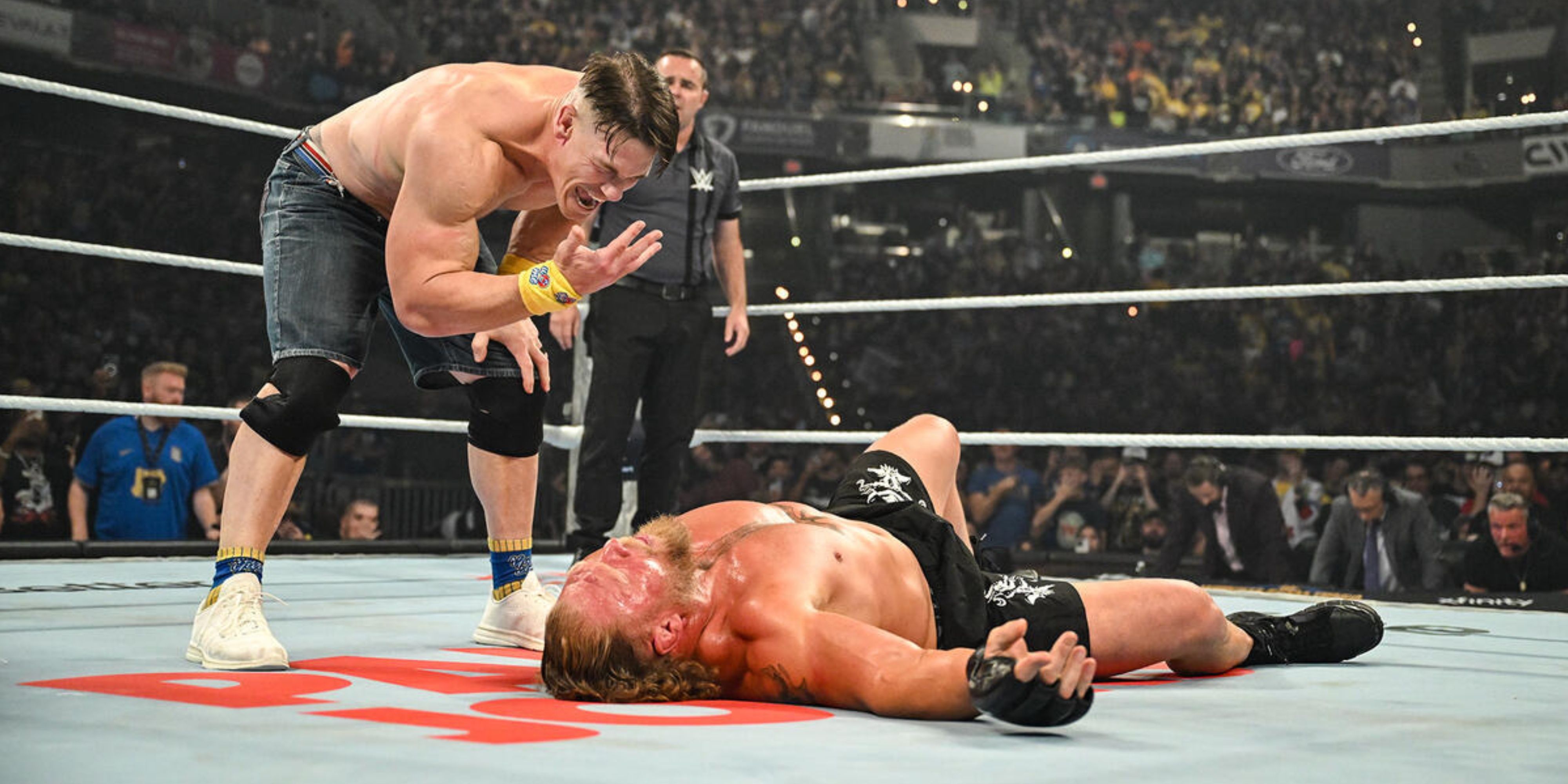 John Cena Should Have DOMINATED Brock Lesnar - WWE HoF's Unique Wrestlepalooza Pitch