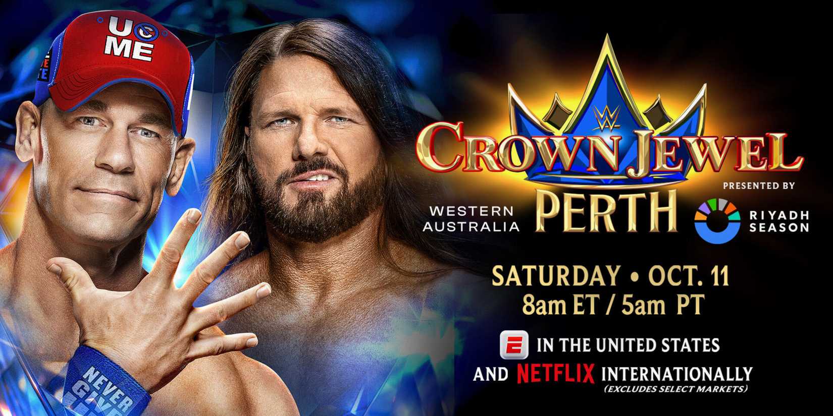WWE Crown Jewel 2025: Match Card, Start Time, And How To Watch