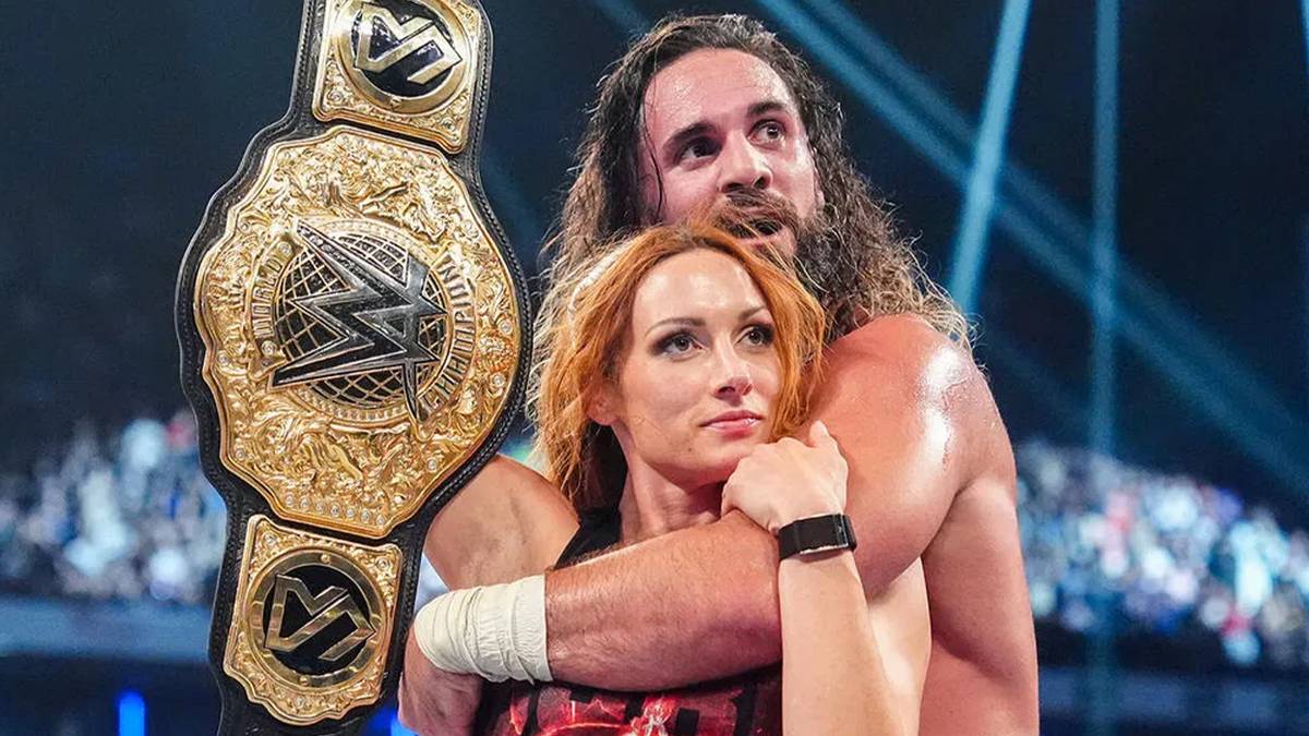 "Everybody's Saying It" – Seth Rollins Hilariously Power Ranks Becky Lynch