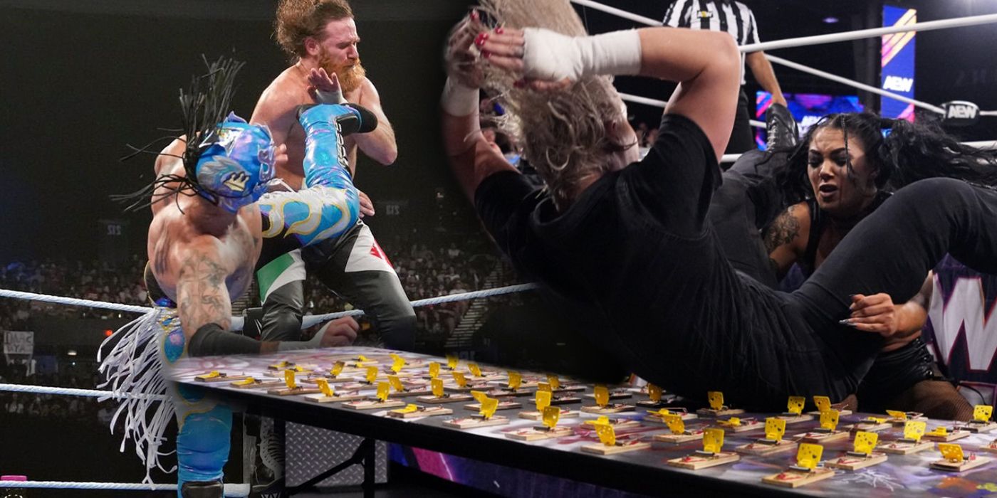Sami Zayn Vs. Rey Fenix: Best WWE & AEW Matches of the Week
