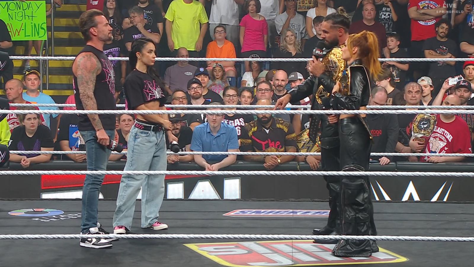 WWE Monday Night Raw Results and Recap: AJ Lee and CM Punk Scorch The Vision (September 15, 2025) WWE Monday Night Raw Results and Recap: AJ Lee and CM Punk Scorch The Vision (September 15, 2025)