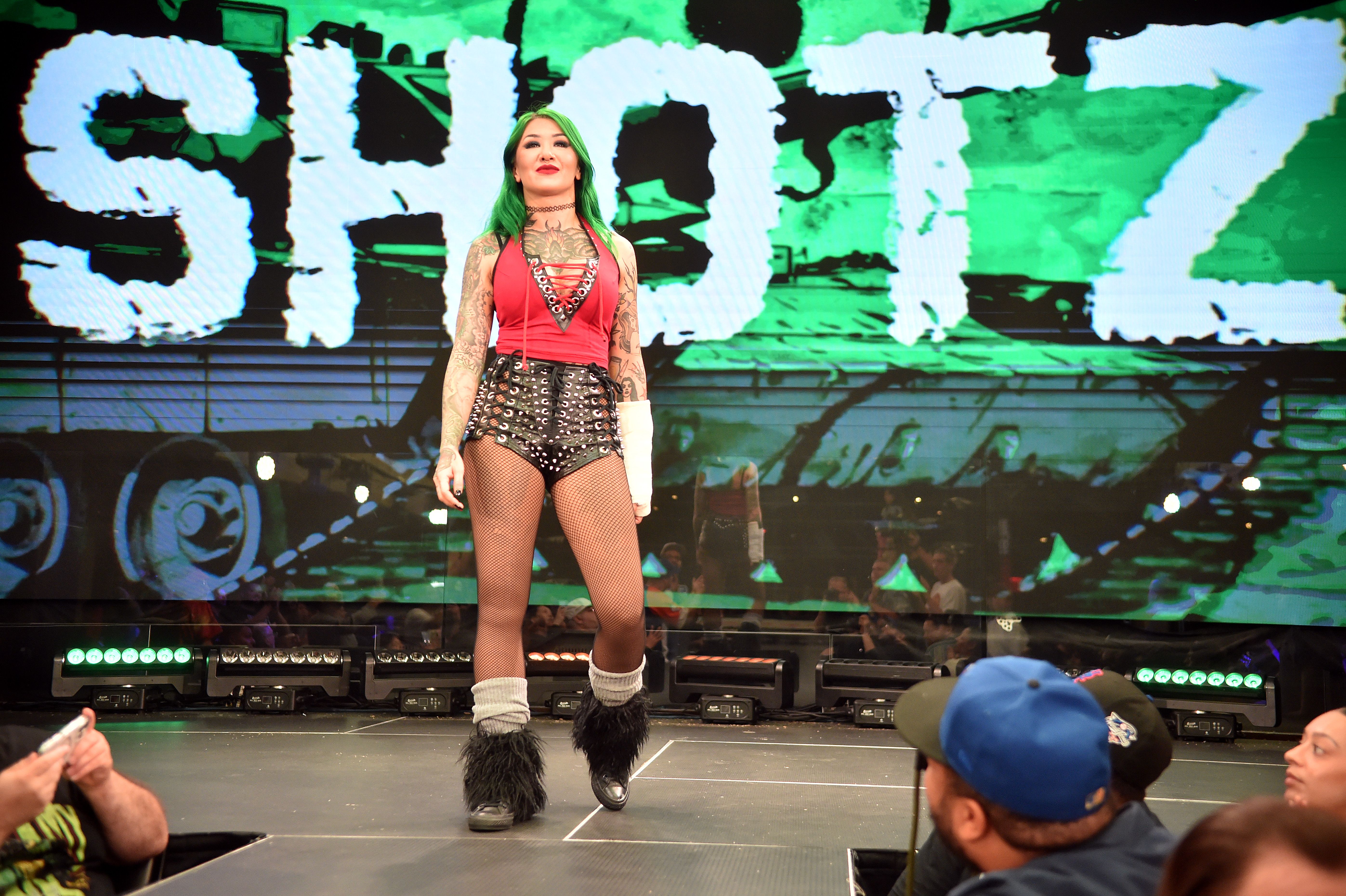 Shotzi Blackheart Is Here For MLW Gold, Broken Arm And All (Exclusive)