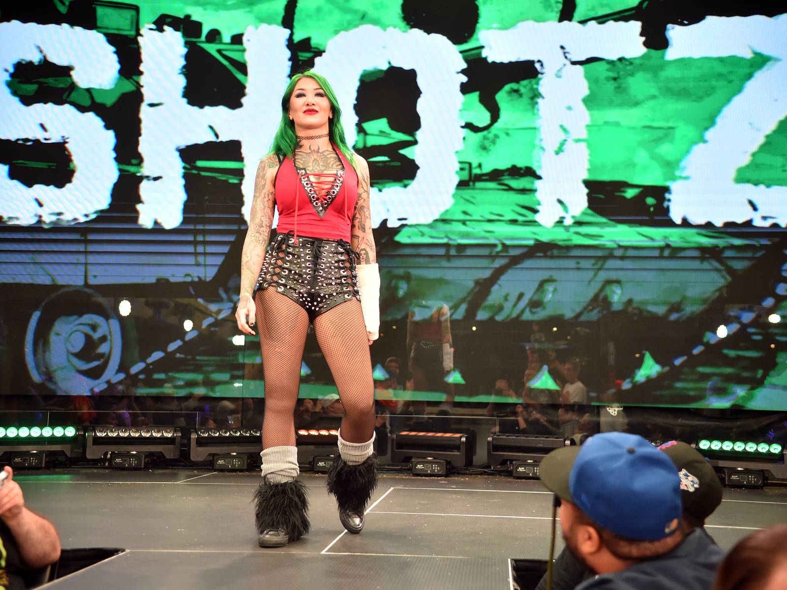 Shotzi Blackheart Is Here For MLW Gold, Broken Arm And All (Exclusive)