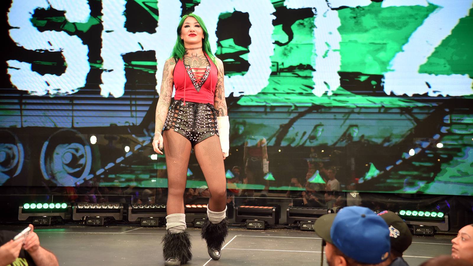 Shotzi Blackheart Is Here For MLW Gold, Broken Arm And All (Exclusive)