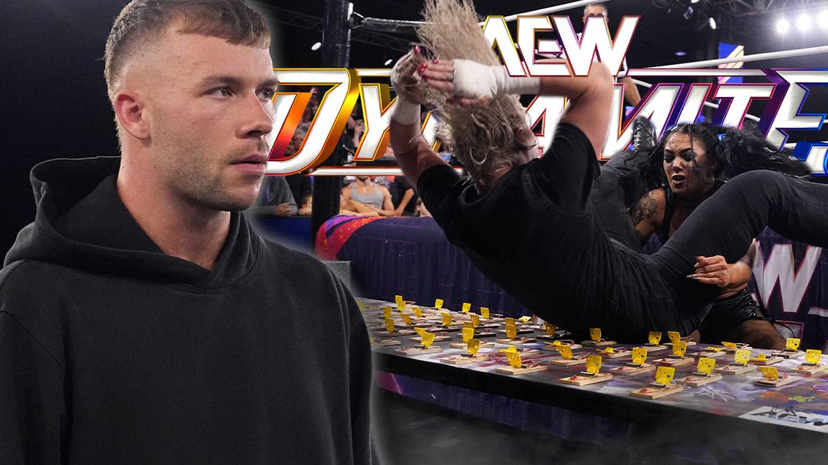 The Death Riders #39 New Member: Everything We Loved From AEW Dynamite The Death Riders #39 New Member: Everything We Loved From AEW Dynamite